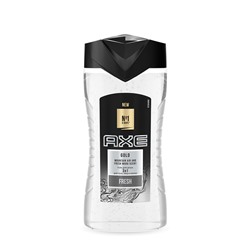 AXE Гель-душ д/мужчин  Голд 3в1  250ml АКЦИЯ! СКИДКА 10%