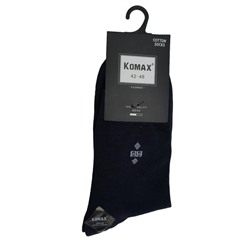 Носки  Муж.  Р-р 42-48 KOMAX (88%хлопок,10%полиам.,2%лайкра) цв.ассорт. A006-6