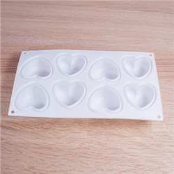 Форма для муссовых десертов Amorini, 8 ячеек, Silikolove