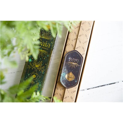 Blend Masala Incense Stick GAIA, Sagrada Madre (Благовония серии Масала ГAЙА, Саграда Мадре), уп. 8 палочек