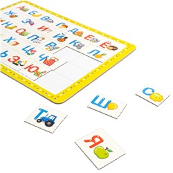 Обучающий планшетный пазл для детей «Азбука»