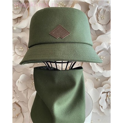 Панама Шеврон Комплект женский (панама+бактус) (56-58)