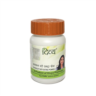 KAYAKALP VATI Extra Power, Divya (КАЯКАЛП (Каякальп) ВАТИ, при кожных заболеваниях, Дивья), 160 таб.