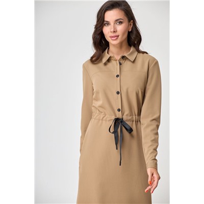 Talia fashion 338 бежевый, Платье