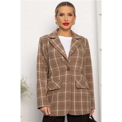 Пальто-пиджак Чендлер (бежевый) Б14157-7М