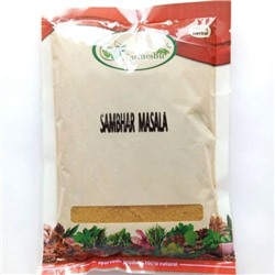 SAMBHAR MASALA, Karmeshu (Смесь специй САМБХАР МАСАЛА (ДЛЯ СУПА), Кармешу), ПАКЕТ 100 г.