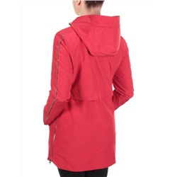 FY-262 RED Ветровка женская COSEEMI (65% хлопок, 35% полиэстер) размер 44 российский