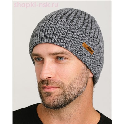 305 T Шапка по голове мужская флис (57-59)