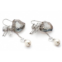 Серьги PR2917 серебро