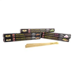 Premium Incense Blends SMUDGING INDULGENCE, Hem (Подарочный набор Масала Благовоний ПАЛО САНТО, Премиум-класса, Хем) упаковка 5 шт.