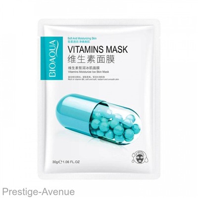 Маска для лица Bioaqua Vitamins Moisturize Ice Skin Mask арт. 67413