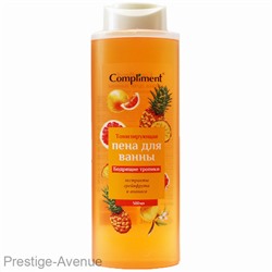 Compliment пена для ванны Бодрящие тропики Тонизирующая, 500 ml