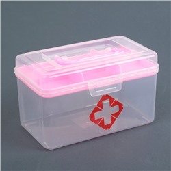 Аптечка, 15,5×9,5×8,5 см, цвет МИКС