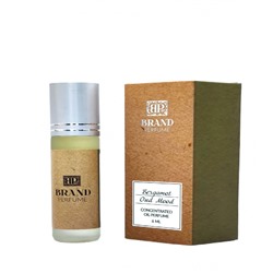 BERGAMOT OUD MOOD Concentrated Oil Perfume, Brand Perfume (Концентрированные масляные духи), ролик, 3 мл.