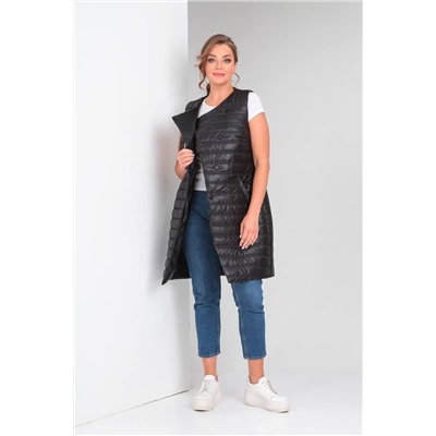 SVT-fashion 575 темный_баклажан, Жилет