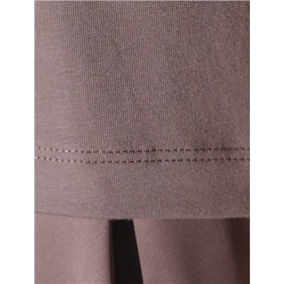 Нарядная футболка с блестящим принтом фольгой