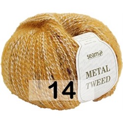 Пряжа Сеам METAL TWEED