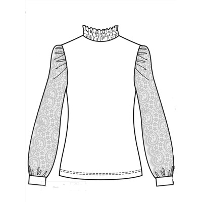 GFJS7190 (Джемпер для девочки, Pelican Outlet )
