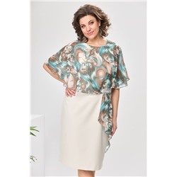 Romanovich Style 1-2371 аквамарин, Платье