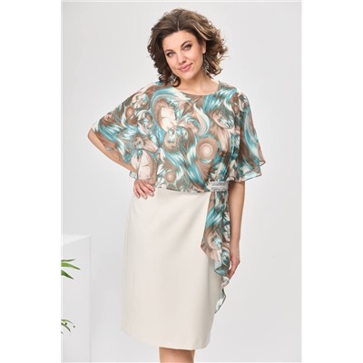 Romanovich Style 1-2371 аквамарин, Платье