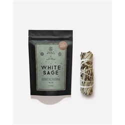 WHITE SAGE & YERBA SANTA, Spirit Rituals (Калифорнийский Белый Шалфей и Йерба Санта мини), 1 связка.