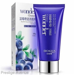 Пенка для умывания BioAqua Wonder Cleaser с черникой арт. 0627