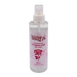 Натуральная РОЗОВАЯ ВОДА для лица, Aasha Herbals, СПРЕЙ 200 мл.