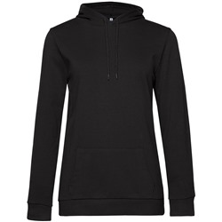 Толстовка с капюшоном женская Hoodie, черная