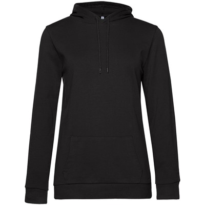 Толстовка с капюшоном женская Hoodie, черная