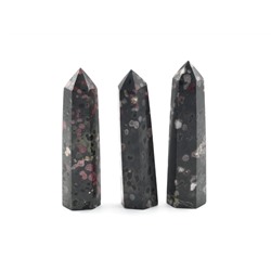 Кристалл из риолита "Карандаш" 26*25*102мм 111-119г