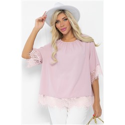 Блуза Дарси (розовая) Б13006-30М