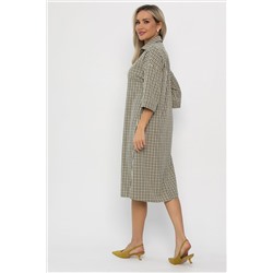 Платье Кэсси (клетка) НЬЮ П11220