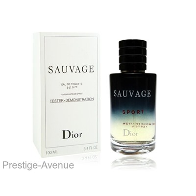 Тестер Christian Dior - Sauvage Sport edt 100ml
