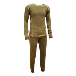 Термобельё в комплекте (фуфайка. кальсоны) KriOn Hornet, Fleece RipStop honeycomb ТБ-004 в асс.