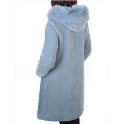 3799081 Шуба женская искусственная Yi Ge размер 48 российский