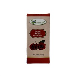ROSE Natural Essential Oil, Karmeshu (РОЗА натуральное эфирное масло, Кармешу), 10 мл.