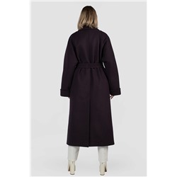 01-11875 Пальто женское демисезонное (пояс)