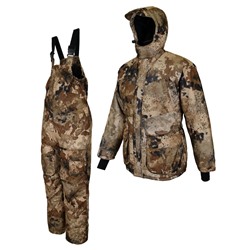 Костюм муж. "Tauren" зимний, куртка/полукомб., тк./подкл.:Alova Premium/Fleece,кмф"Beigecloud" К-471