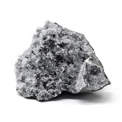 Щетка кристаллов кварца 100*80*60мм, 347г.
