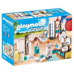 Playmobil. Конструктор арт.9268 "Bathroom" (Ванная комната)