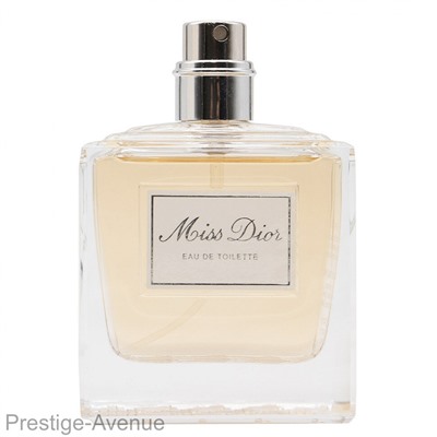 Тестер Christian Dior "Miss Dior" edt for women 100 ml