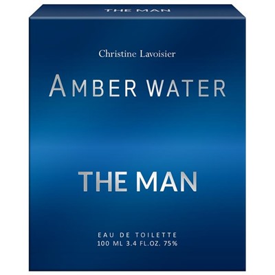 THE MAN AMBER WATER /муж. M~