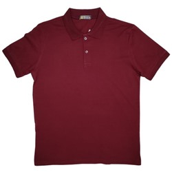 Рубашка-поло "Turon", бордовый пике