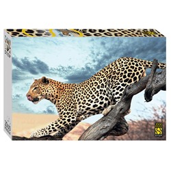 Степ. Пазл 2000 арт.84053 "Леопард в дикой природе"
