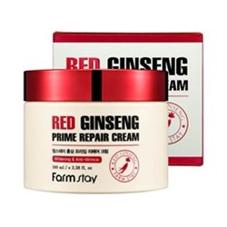 Крем для лица Farm Stay Red Ginseng Prime Repair Cream 00 мл с экстрактом красного женьшеня