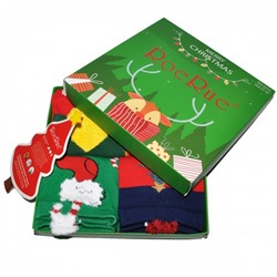 Носки женские ароматизированные "Merry Christmas", упаковка 4 пары