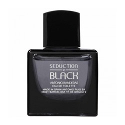 AB  SEDUCTION IN BLACK 100ml /муж.   M~  БЕЗ УПАКОВКИ