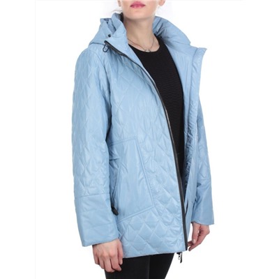 M816 LIGHT BLUE Куртка демисезонная женская (100 гр. синтепон) размер 58