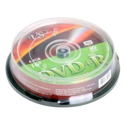 DVD+RW VS 4.7Gb 120 минут 4х 25шт туба