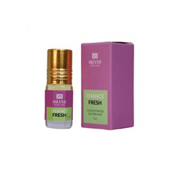 CHANCE FRESH Concentrated Oil Perfume, Brand Perfume (ШАНС ФРЕШ Концентрированные масляные духи), ролик, 3 мл.